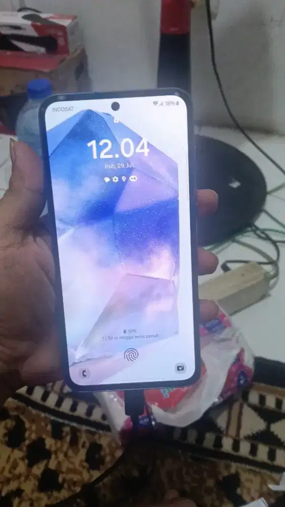 Samsung A55 udh 5g ram8/256