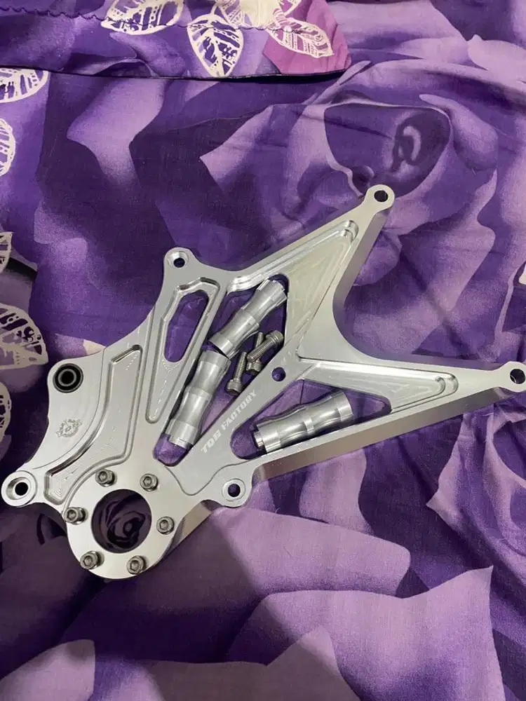 JUAL SWING ARM CNC TQ6 TITANIUM UNTUK AEROX NEW / AEROX V2