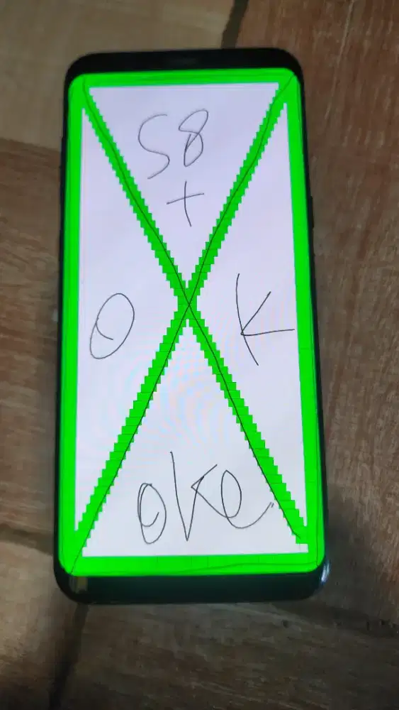 LCD samsung S8 plus original copotan normal
