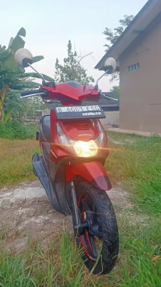 Beat 2010CW Pajak/STNK panjang