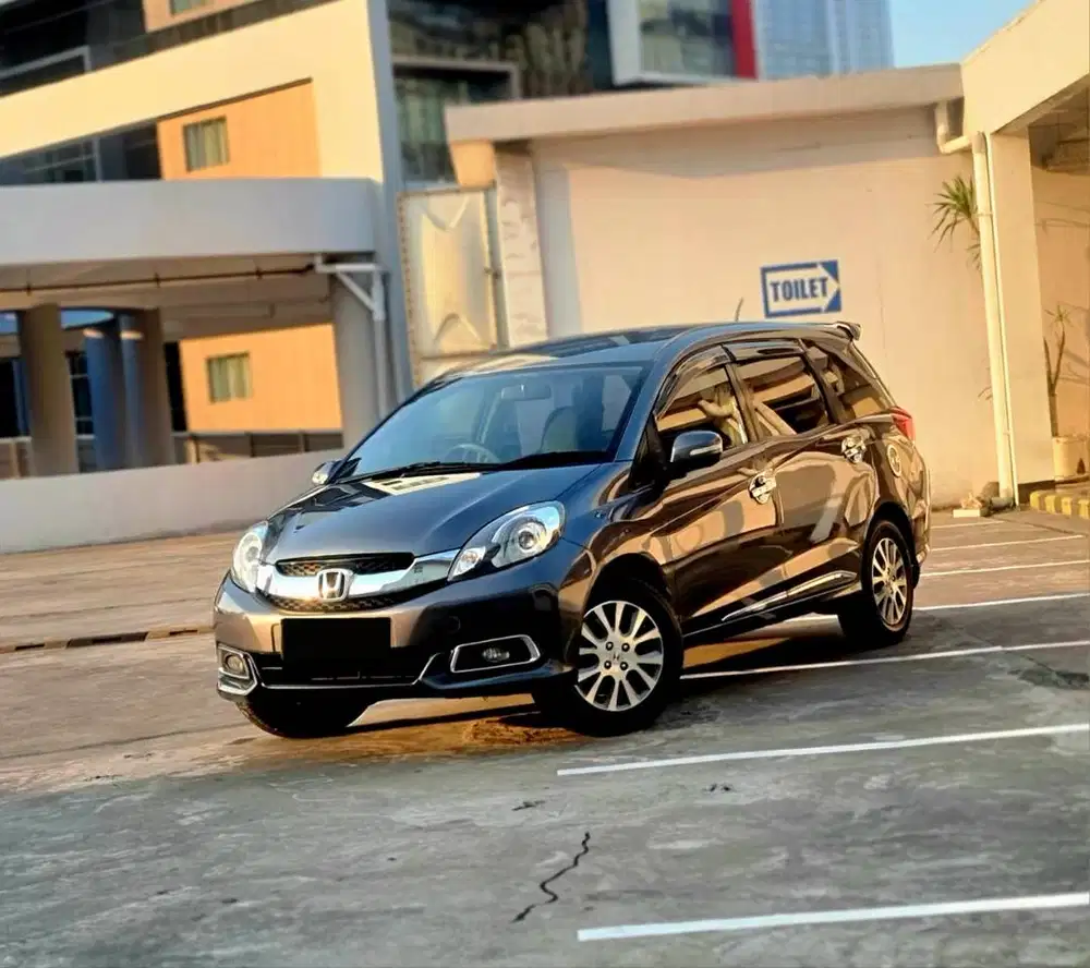‼️ DP 5 jt ‼️ Honda Mobilio E Prestige AT 2014 / 2015