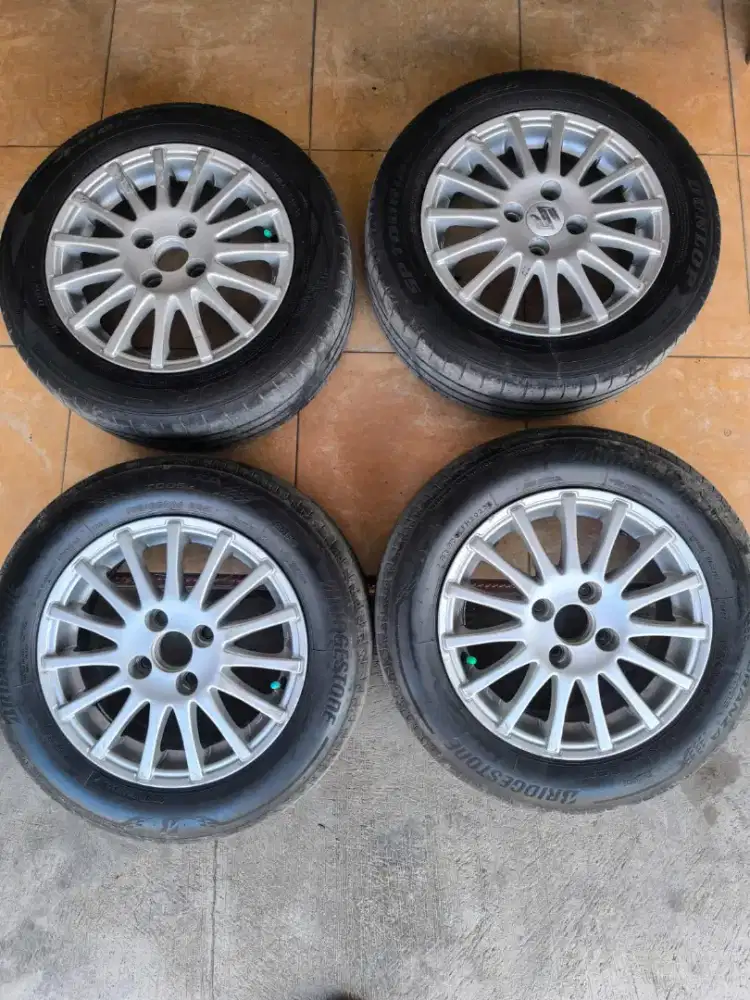 Ban dan Vleg mobil karimun wagon r