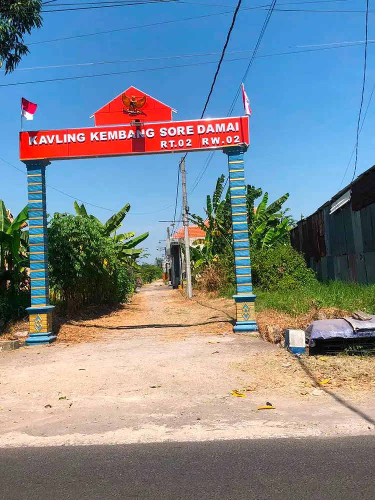 KAVLING COCOK UNTUK HUNIAN & INVESTASI DI KRIAN