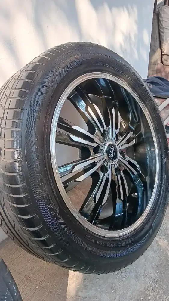 Velg + Ban R20 (4pcs)