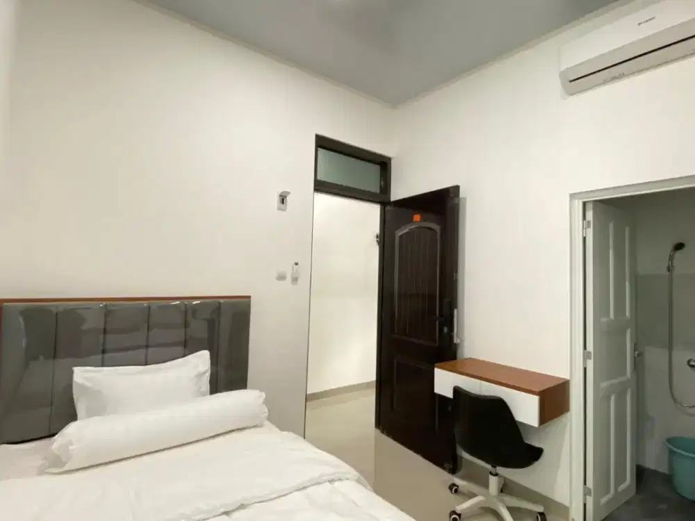 JUAL Kosan Margonda (6 KAMAR) Dekat (Kampus UI dan Gunadarma) Kost H.M.Tohir di Depok DB