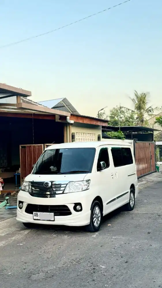 Luxio X matic AB TANGAN PERTAMA low km body ORI