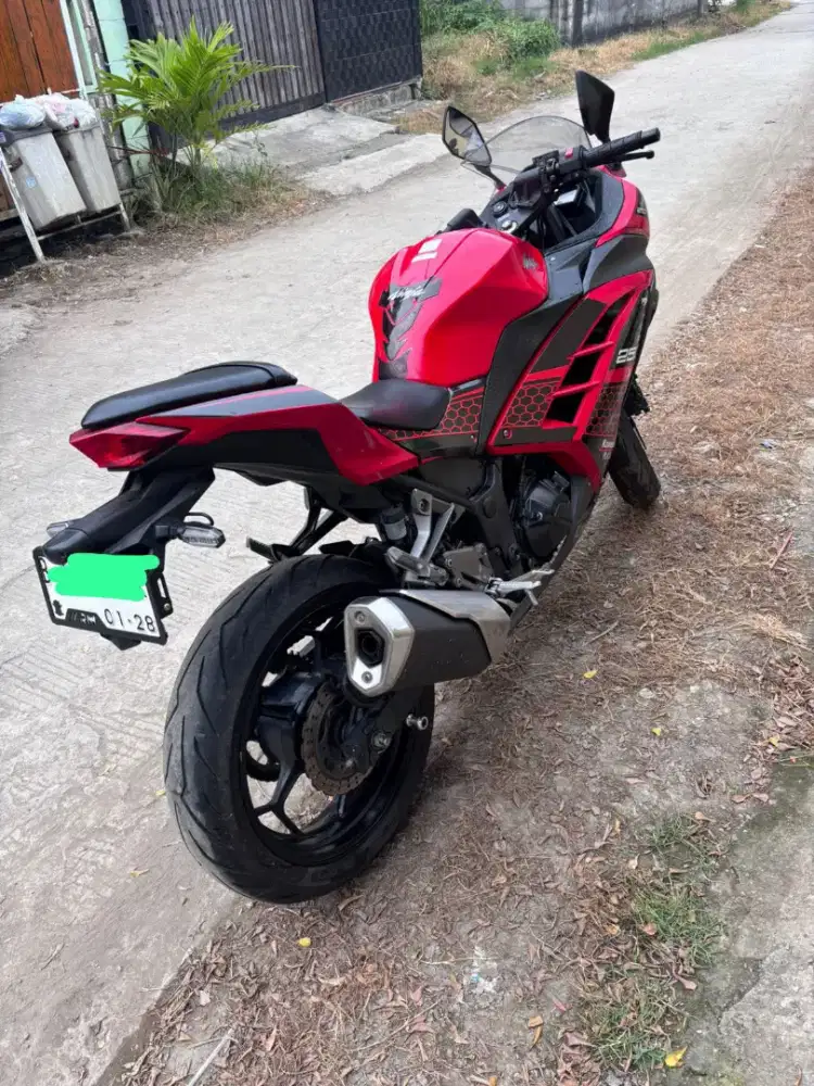 Kawasaki Ninja 250 FI 2014 Low KM Mulus