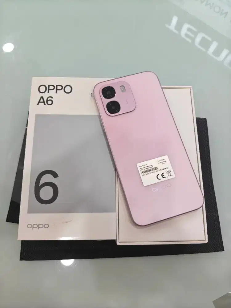 READY OPPO A6 SERIES 128GB & 256GB CICILAN CUKUP KTP