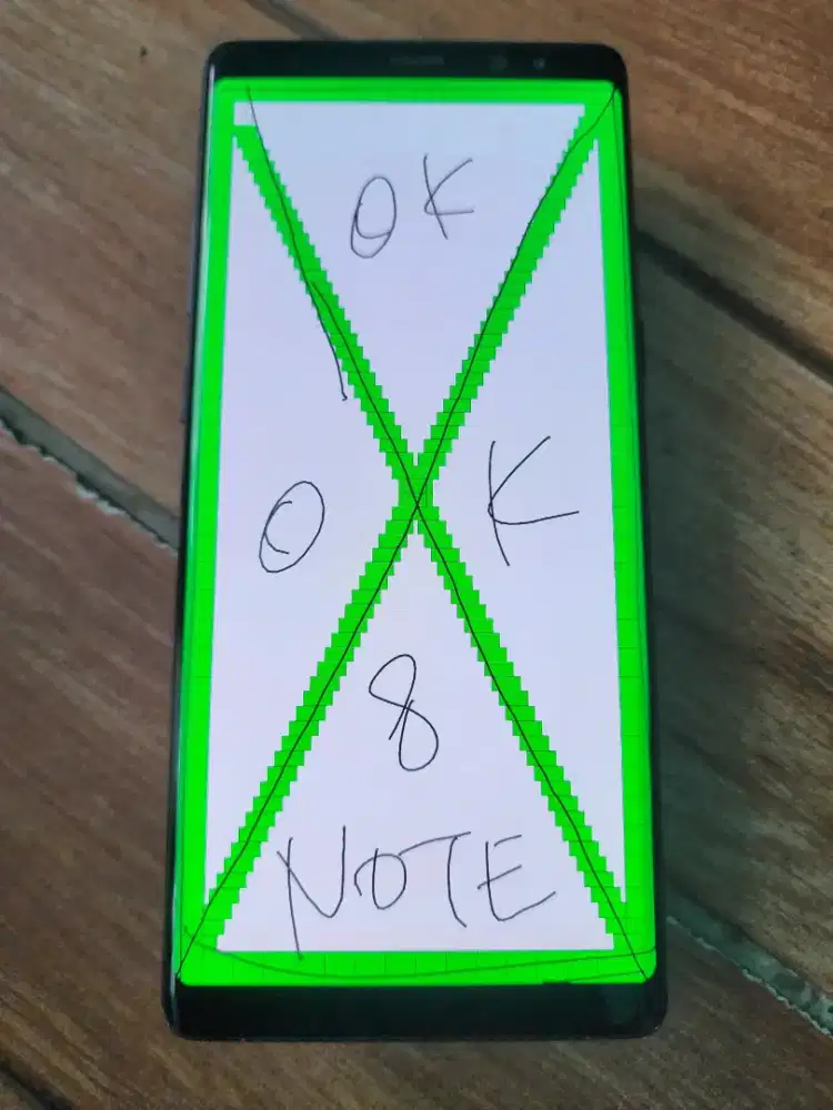 LCD samsung Note 8 original copotan
