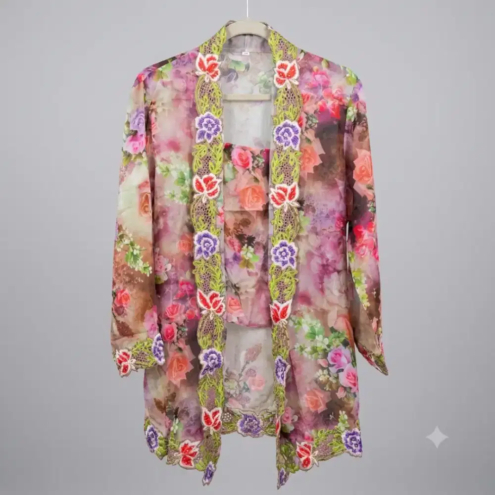 Kebaya Kutu Baru Motif