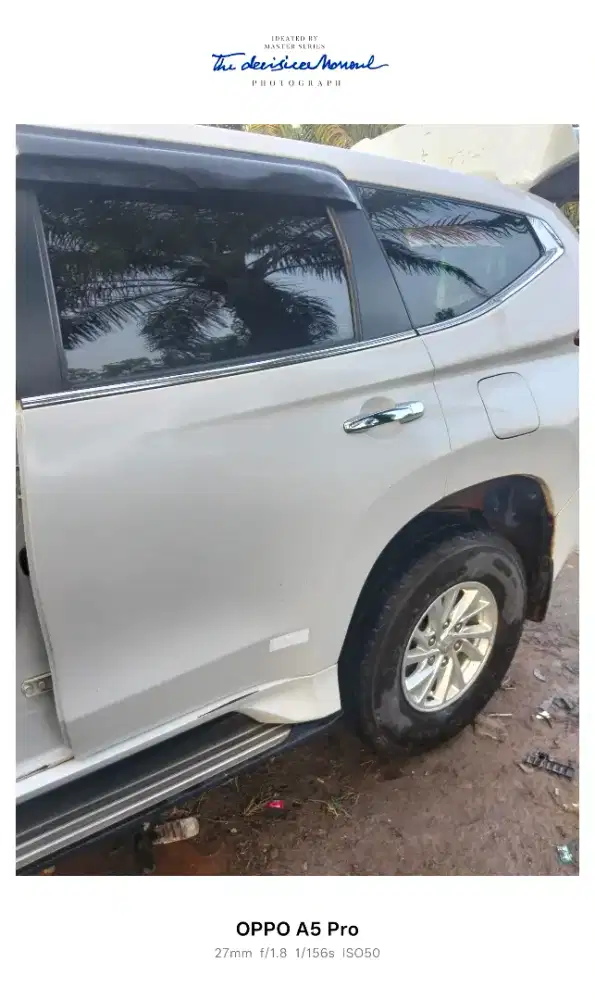 Di jual Pajero sport 4x4