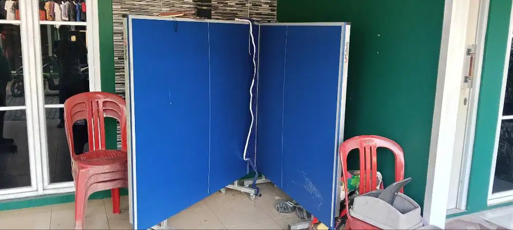 Jual tenis meja, kondisi seperti baru