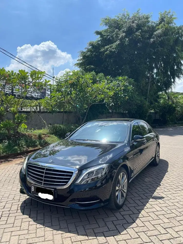 mercy S400 2015 low km