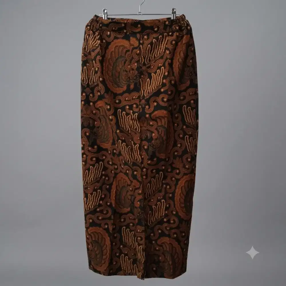 Rok wiron batik