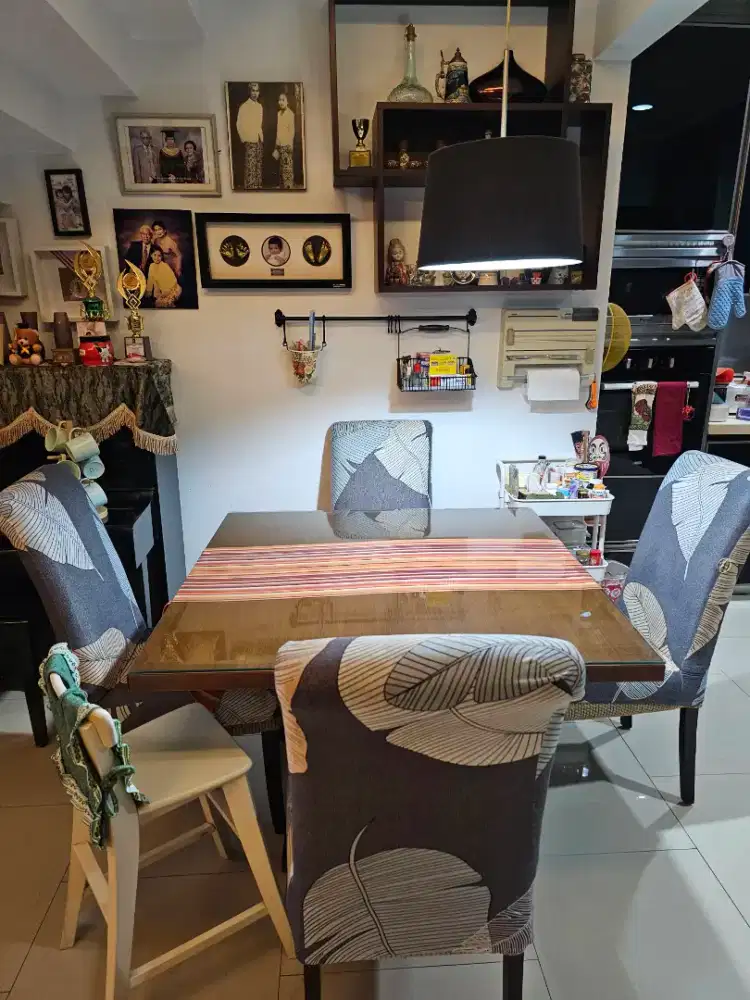 Bersih bersih rumah