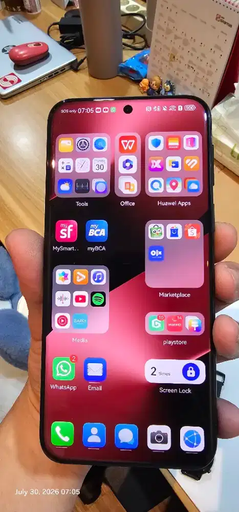 Huawei Pura 80 Pro Glazed Black