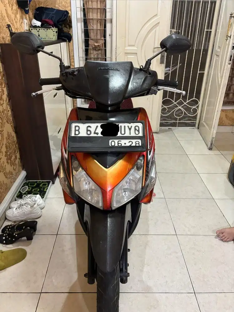 Dijual motor pemakaian pribadi