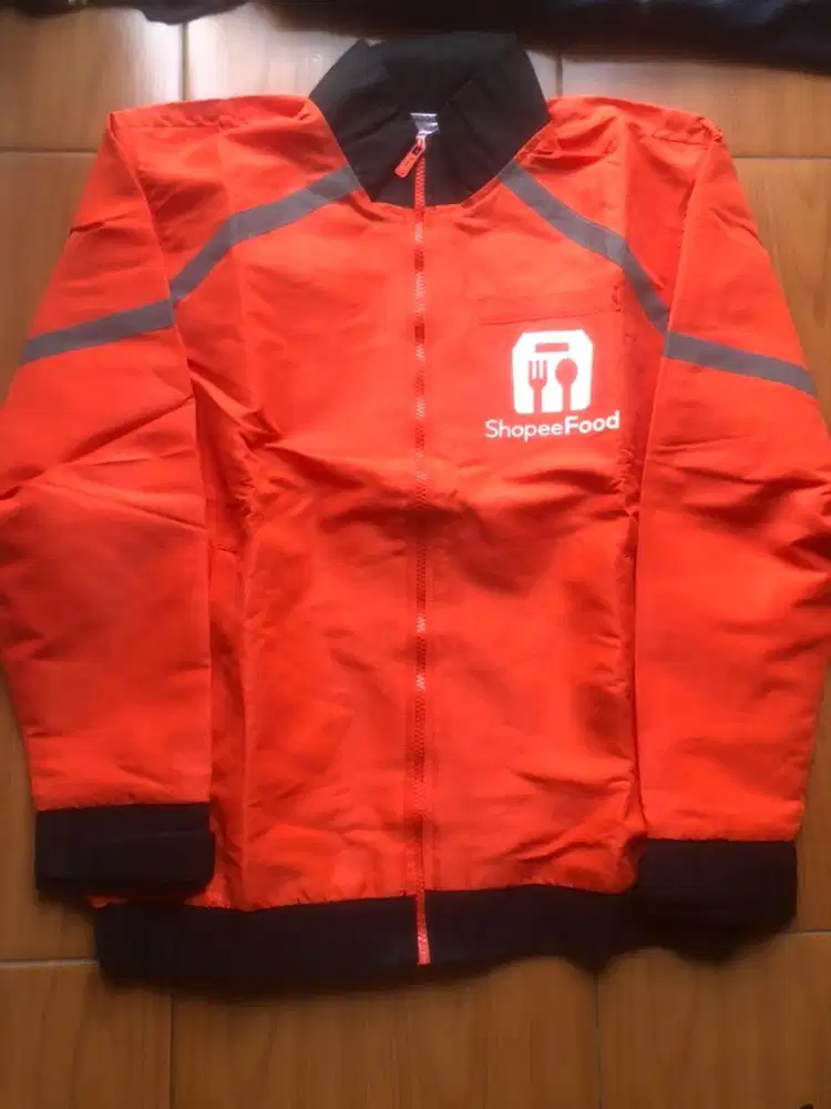 Jaket Shopeefood Baru Murah Jaket Shopee Food