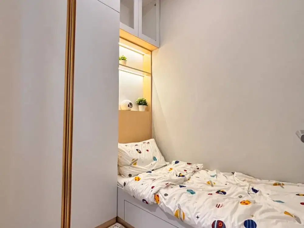 JUAL Kosan UI (10 KAMAR Dekat KAMPUS UI) Kost FULL FURNISHED di Kukusan Beji Depok (SKD)