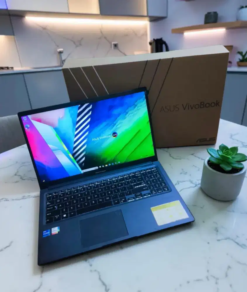 ASUS VIVOBOOK 15 PRO Core i7 GEN 12 FULLSET BOX [RAM 16GB SSD 512GB]