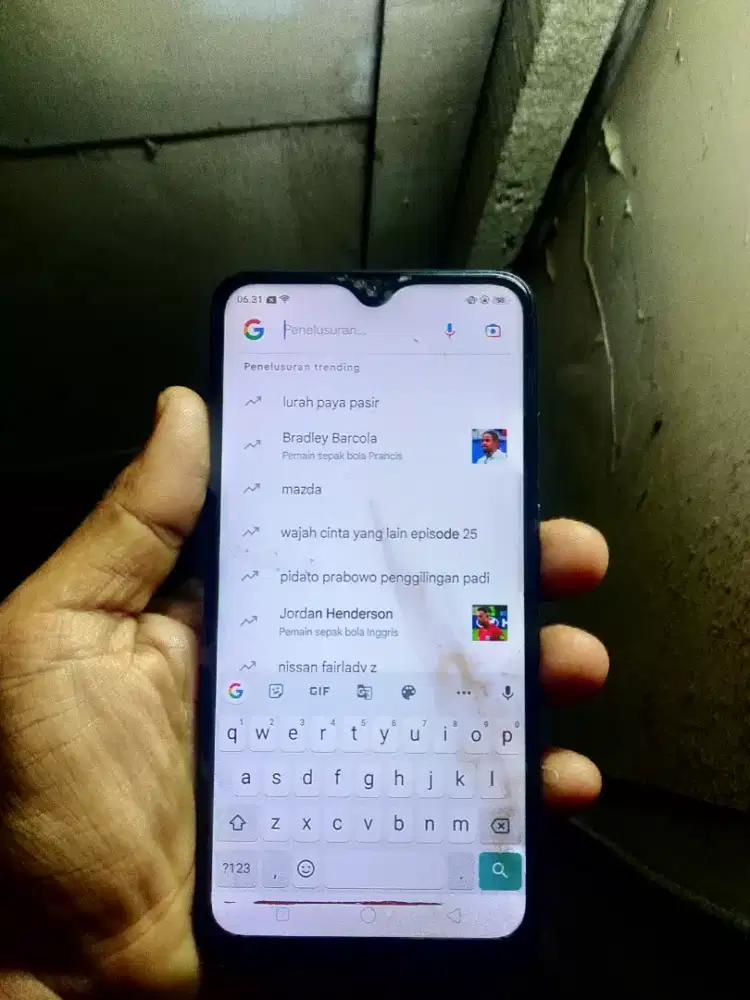 Di jual Hp Oppo As