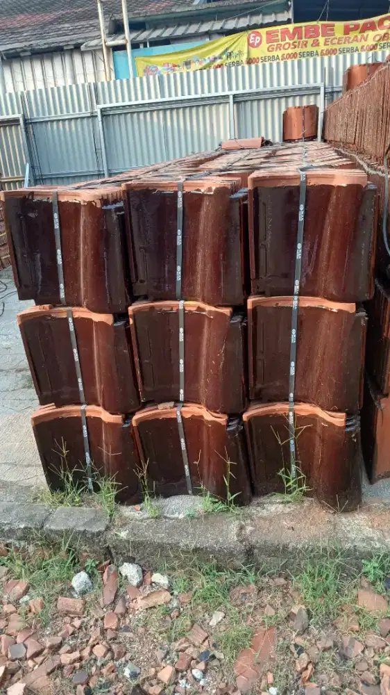 Genteng KIA coco brown