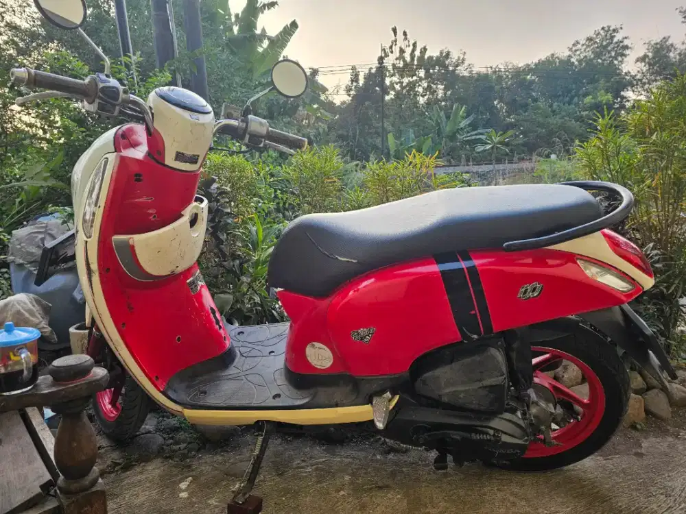 Jual Bu Scoopy 2016 FI (INJEKSI)
