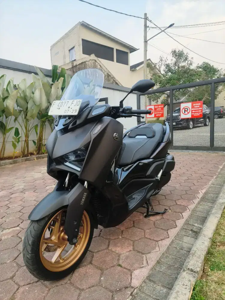 Yamaha xmax Techmax 2024