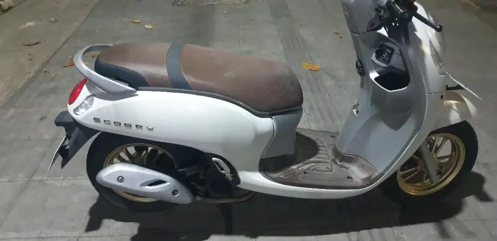 Scoopy Prestige  th 2021 mulus pjk  11-2026