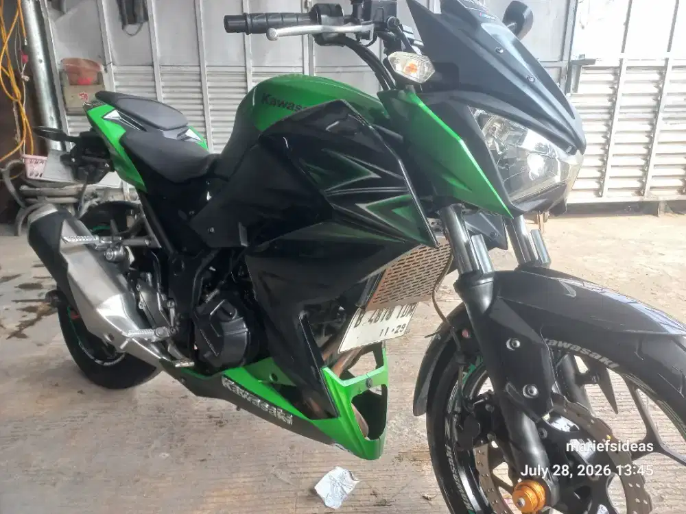 Kawasaki Z250 Low ODO Meter 2014