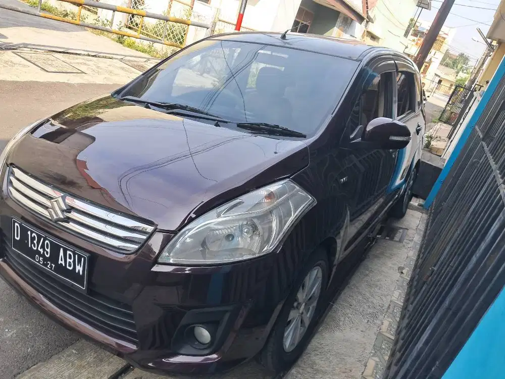 ERTIGA GL MANUAL 2014  TANP PERANTARA