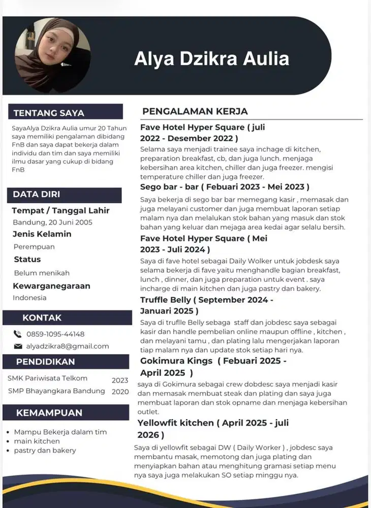 mencari pekerjaan