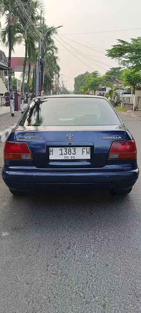 Corolla all New 96 gurih