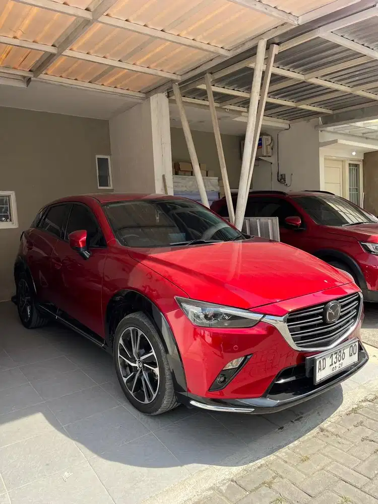 Mazda CX 3 Asli AD tgn1 dari baru