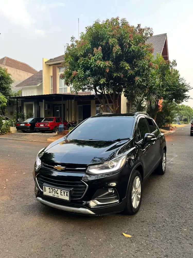 Km89rb Trax 1.4 LTZ Premier Turbo Facelift 2019 Pribadi 2028 B 2017