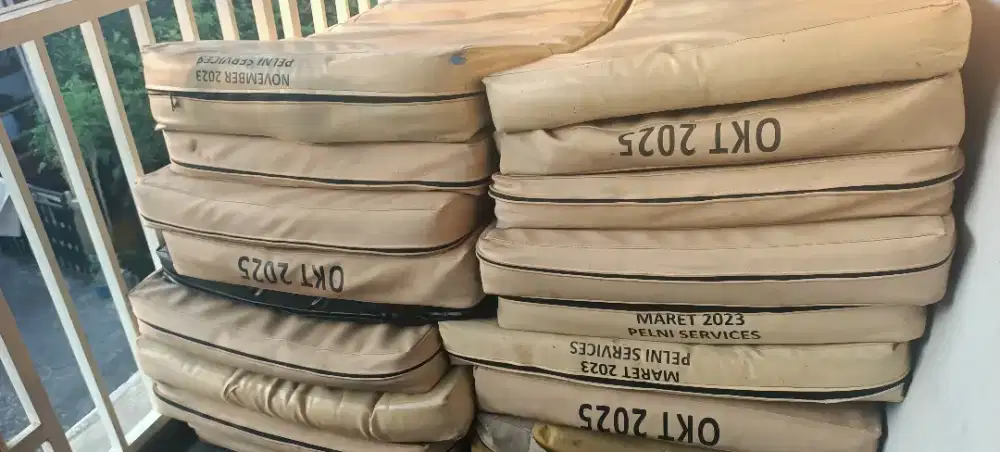 150 Unit Kasur Busa Super Uk Single Bed 80x2m Jual Murah Ecer/Borongan