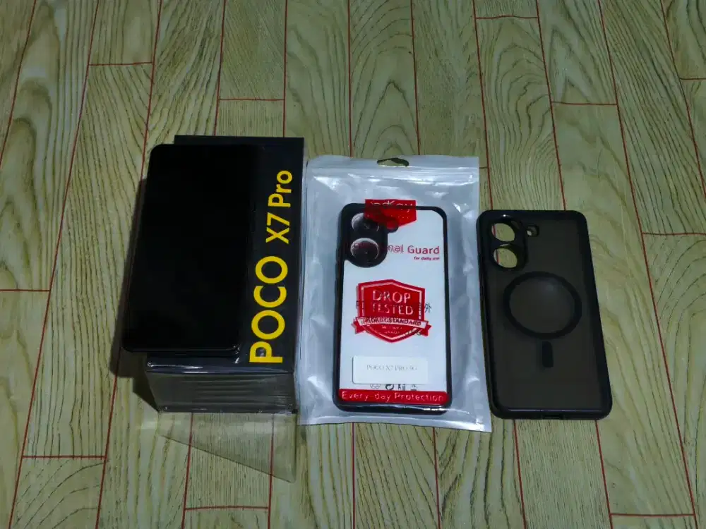 Poco X7 pro Hitam 12/512