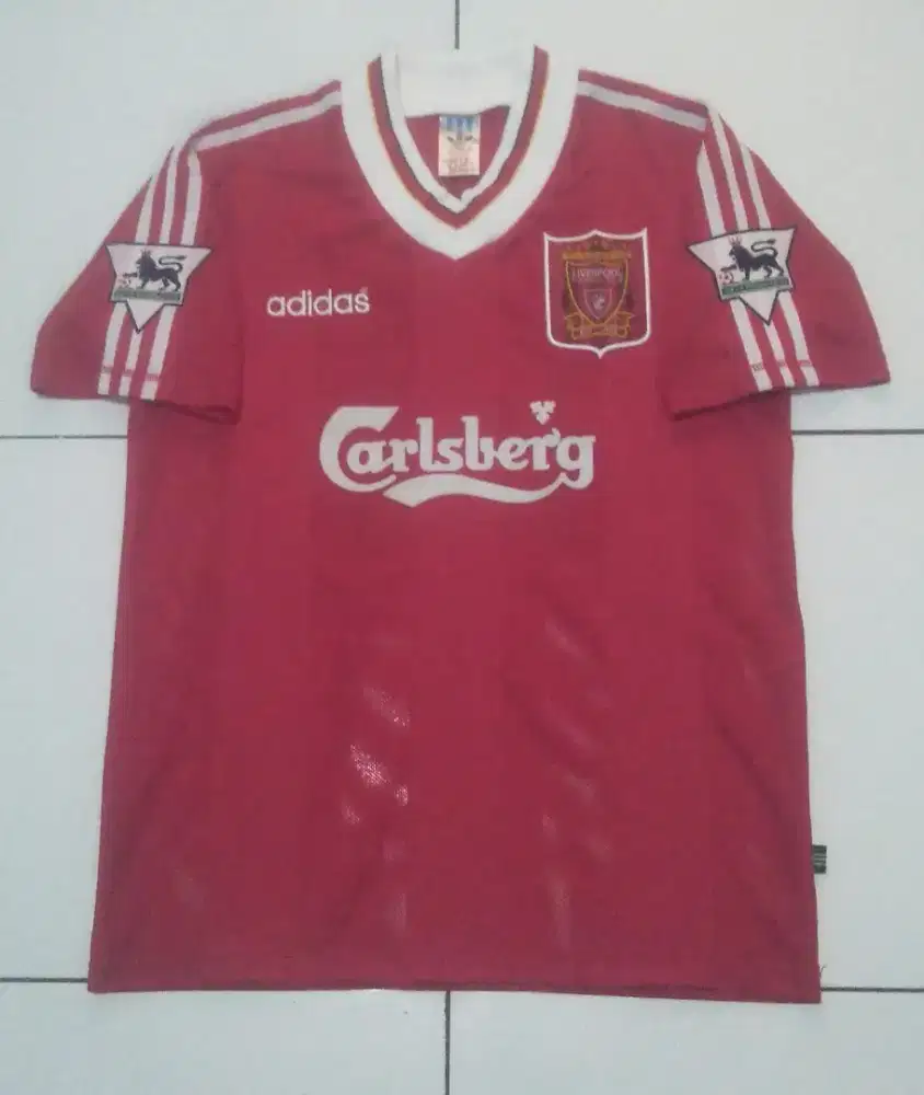 Jersey retro Liverpool 95/96 Fowler