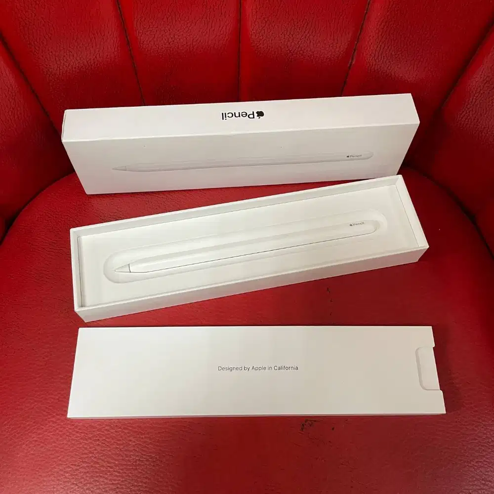 Apple Pencil 2 Terawat Normal Fullset Original