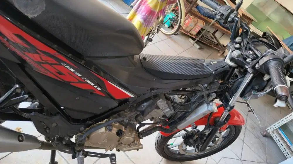 Dijual Suzuki satria 2016