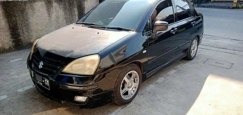 Suzuki Baleno next-G facelift matic sedan mirip aerio vios city eskudo