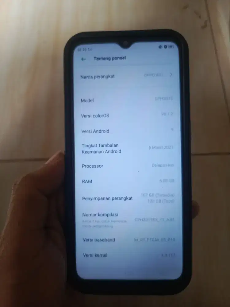 Jual Cepet Oppo 6/128