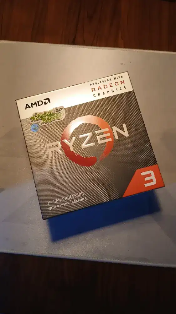 Dijual AMD Ryzen 3 3200G - Fullset & Ex Pribadi