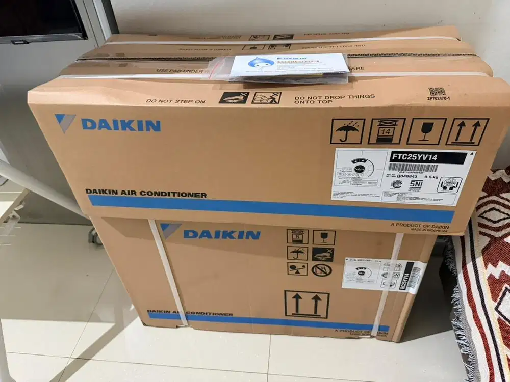 AC Daikin 1PK Nusantara SMS