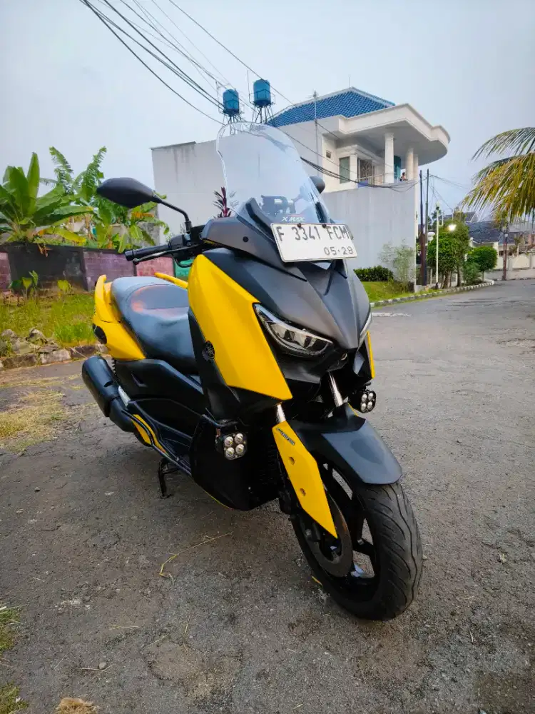 Yamaha xmax old 2018