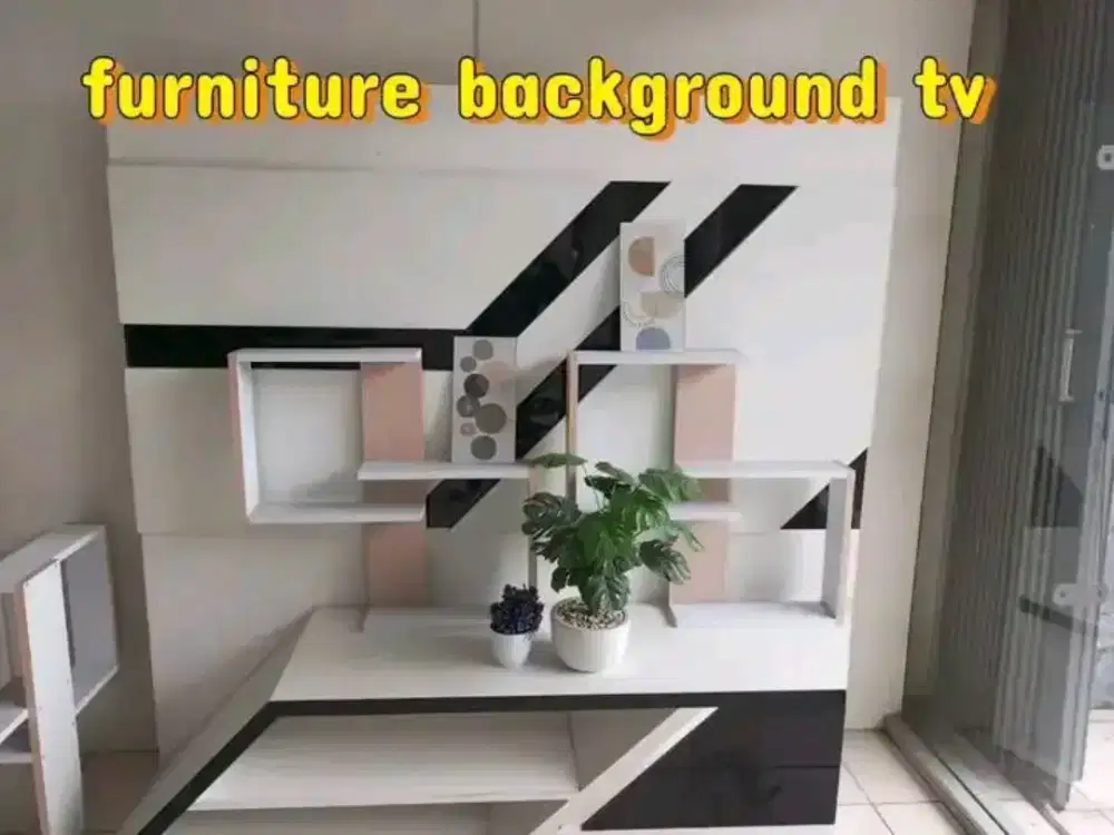 furniture background tv nego