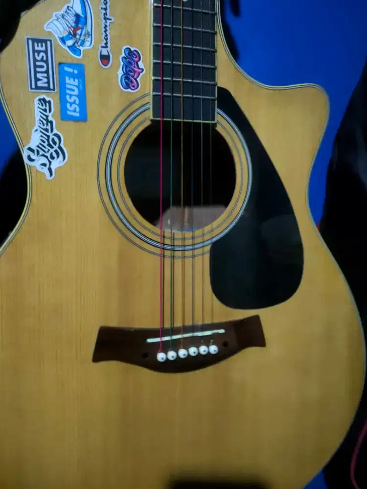 Gitar Akustik Elektrik Lesley Original eq fishman