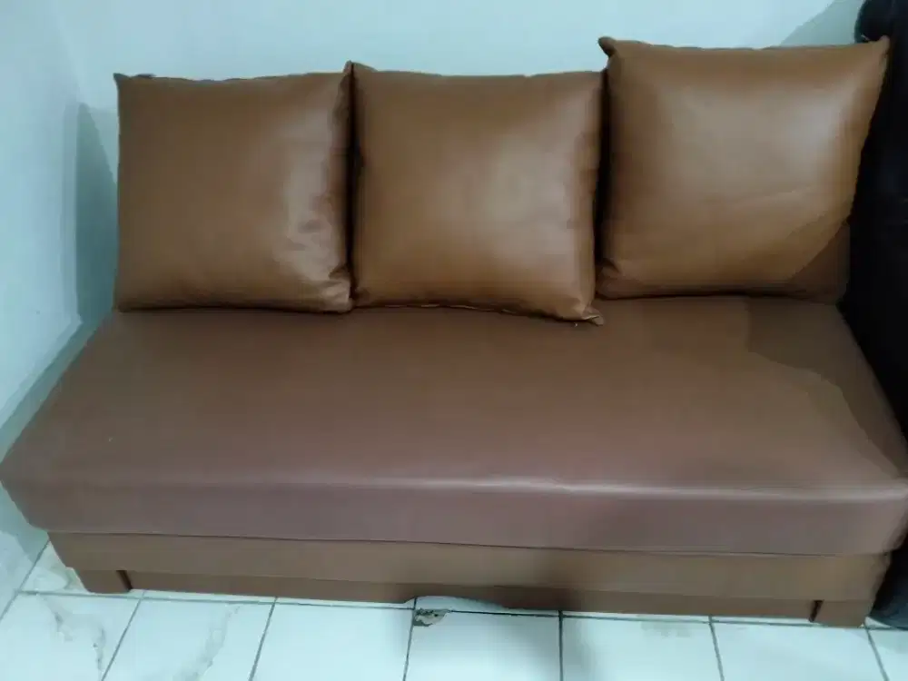 Dijual sofa lipat