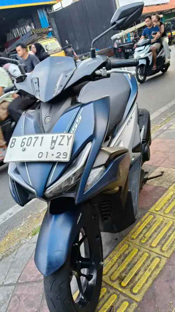 Di Jual Yamaha Aerox ABS th 2017 Mulus Pajak Hidup