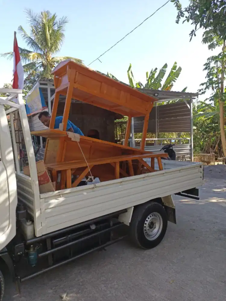 Aneka Gerobak Bakso Mie Ayam Bubur Sate Soto Angkringan Gorengan dlL